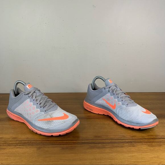 Nike FS Lite Run 3 Womens Training Shoe Size 7.5 - Picture 4 of 9